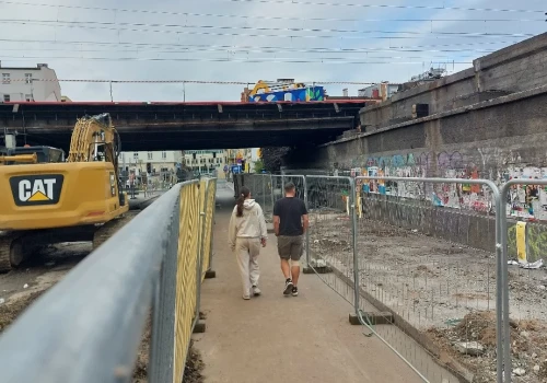 Dzień dobry Katowice. Ulica Francuska ponownie otwarta dla pieszych