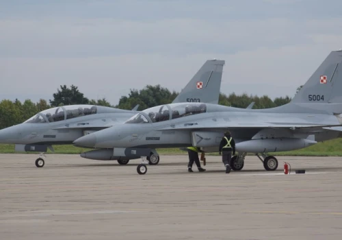 Posłowie pytają w sprawie budowy krajowego zaplecza serwisowego dla FA-50 Fighting Eagle