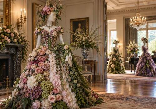 Kwiatowy „The Gilded Age” w Filoli. Zostało tylko kilka dni, by zobaczyć niezwykłą wystawę