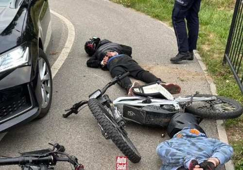 Czy można w wieku 14 lat popełnić przestępstwo drogowe? Pościg za surronami w Rybniku