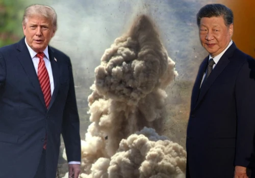 Trump o działaniach Chin: 