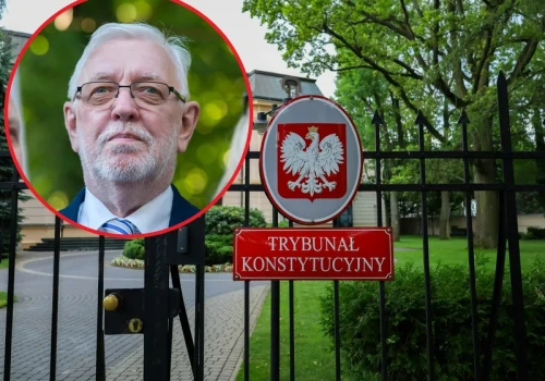 „Blokada” Nawrockiego, Tusk zmienia strategię? Były prezes TK reaguje