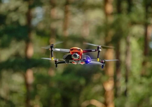 Polski system Ważka wrzuca operatorów dronów w sam środek wojny. Mieści się w 4 walizkach