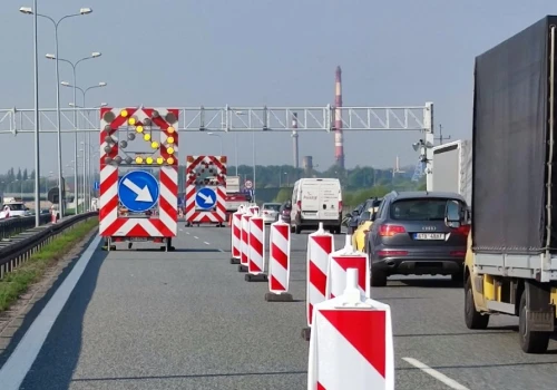 Utrudnienia na DK48. Remont między Inowłodzem a Poświętnem potrwa do 19 września