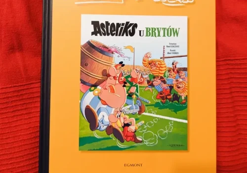 Okładka „Asteriksa u Brytów” pobiła rekord na aukcji. Cena mocno przebiła szacunki