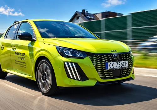 Sądecki test Peugeota 208 Hybrid. Golemo sprawdza spalanie w prawdziwych warunkach