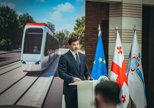 Tbilisi z umową na powrót tramwajów