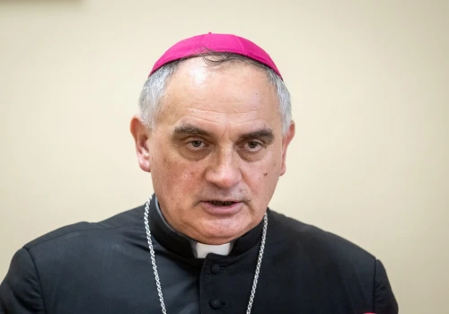 Bp Krzysztof Włodarczyk: Kościół nie jest miejscem dla elity, ale dla grzeszników