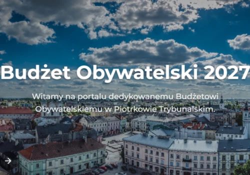 Czas na Twój głos! Rusza głosowanie w Budżecie Obywatelskim Piotrkowa