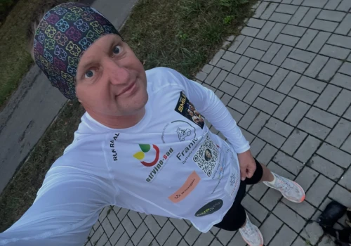 Jak postanowił, tak zrobił. Obiegł Lublin dookoła i to w bardzo szczytnym celu