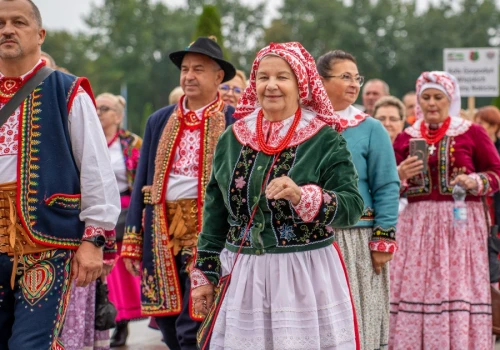 Koła Gospodyń Wiejskich z całej Polski spotkały się w Licheniu