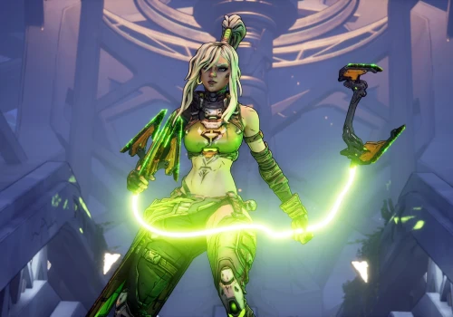Gracze tłumnie wrócili do Borderlands 4. Powodem nowa bohaterka