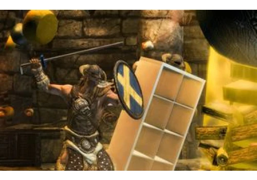 IKEA dodała swój kultowy regał do TES V: Skyrim. Najpierw trzeba go znaleźć