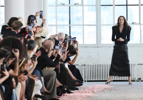 Magda Butrym debiutuje na New York Fashion Week. Demi Moore w pierwszym rzędzie i polski akcent w finale