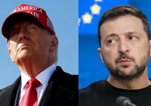 Trump chce, żeby Ukraina zaprzestania ataków na rosyjskie rafinerie, bo przez to brakuje ropy