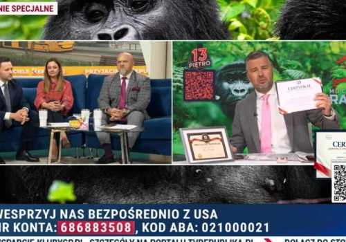 Telewizja Republika znów prosi o wsparcie. W zamian daje „certyfikat obrońcy”