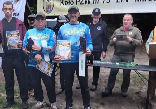 Drużynowe Grand Prix Okręgu Nadnoteckiego w Mirosławcu. Złotów trzeci!