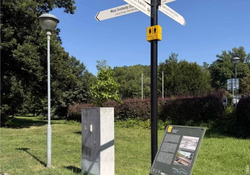 TESSIN GO łączy Cieszyn i Czeski Cieszyn. Nowe drogowskazy ułatwią zwiedzanie obu miast