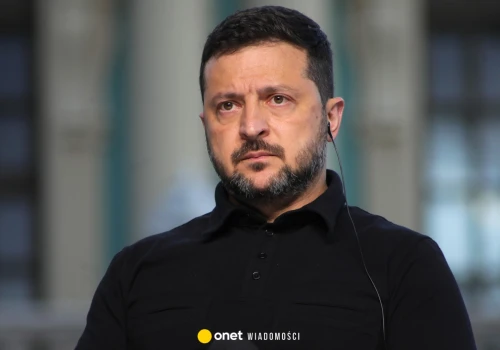 Konflikt na szczytach władzy w Ukrainie. Ruch Wołodymyra Zełenskiego
