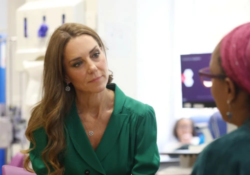 Kate odciąga uwagę od powrotu Meghan. Pojawiła się i zachwyciła dwukrotnie