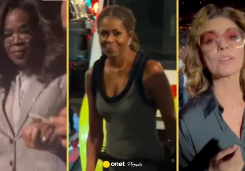 Znane nazwiska na koncercie Celine Dion w Paryżu. Michelle Obama zachwyciła stylizacją