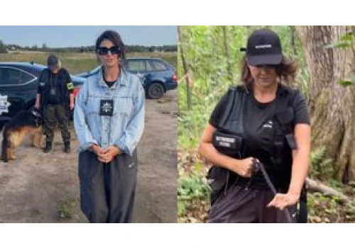 Maja Rutkowski nadaje z Darłowa. Podziało się w komentarzach: 