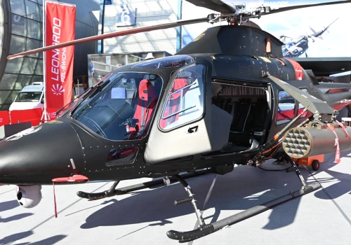 MSPO: AW109 – śmigło­wiec szkolno-bojowy Made in Poland