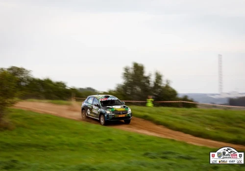 Pechowy start Gryca podczas Rally Elektrėnai