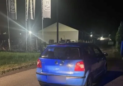 Uciekał przed policjantami i ukrył się w krzakach. Był poszukiwany do odbycia 9-letniej kary