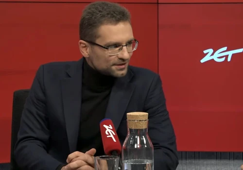 Michał Wawer w programie 7. Dzień Tygodnia