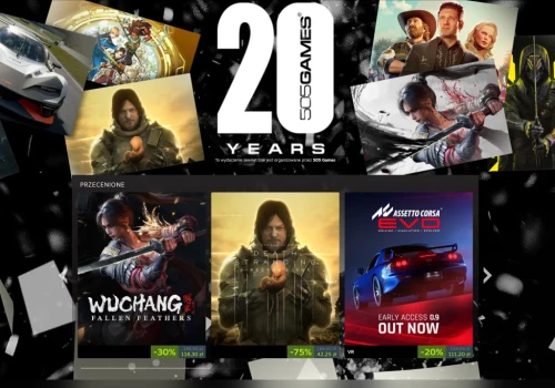 Wielka wyprzedaż na Steamie, gry nawet 90% taniej