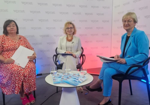 Leczenie biologiczne zmienia życie pacjentów z astmą ciężką i POChP: debata Wprost na Forum Ekonomicznym