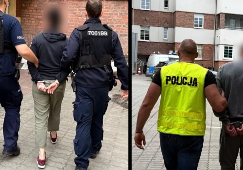 Legnica. Tymczasowe areszty dla podejrzanych o zabójstwo na Koperniku (FILM)