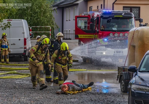 Wilamowice najlepsze podczas X Podbabiogórskich Zawodów Ratowniczo-Gaśniczych