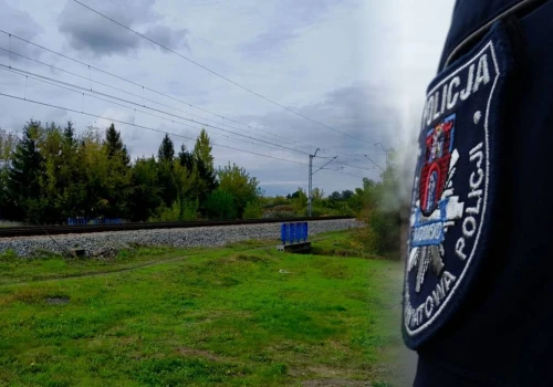 Dzieci robiły zdjęcia na torach. Policja interweniowała w ostatniej chwili