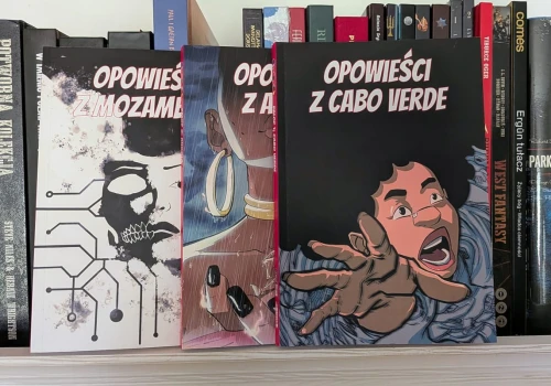Afrykanie nie gęsi, swoje komiksy mają. Recenzja serii „PALOP”