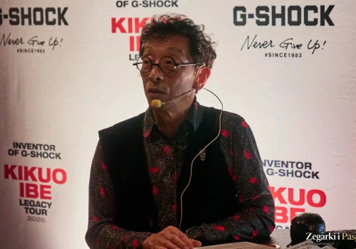 Relacja: G-SHOCK Kikuo Ibe Legacy Tour 2026 – Welcome to Poland