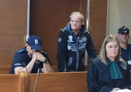 „Jakby piorun strzelił”. Oskarżony o zabójstwo partnerki w Strzale: „Bardzo ją kochałem”