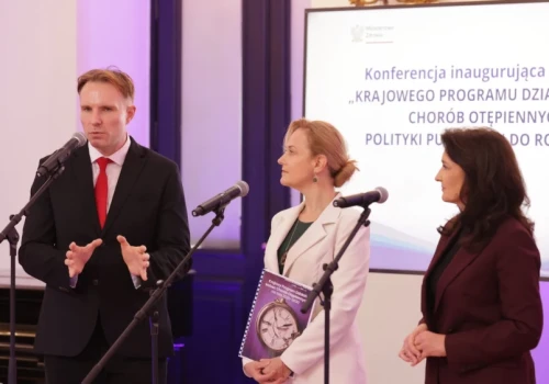 Choroby otępienne coraz większym wyzwaniem. MZ rozpoczyna realizację krajowego programu
