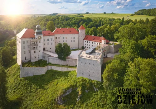 Ten piękny zamek był gniazdem rozbójników. Jednego z właścicieli ścięto na Wawelu