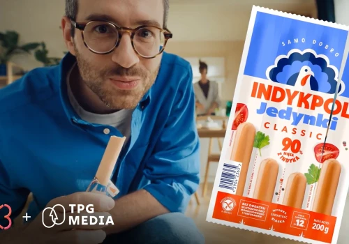 OS3 i TPG Media z Grupy ONE House realizują dla Indykpol kampanię parówek Jedynki