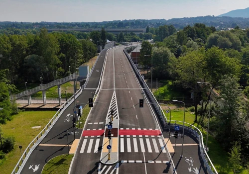Bielsko-Biała z podwójnym wyróżnieniem. Docenili ważne miejskie inwestycje