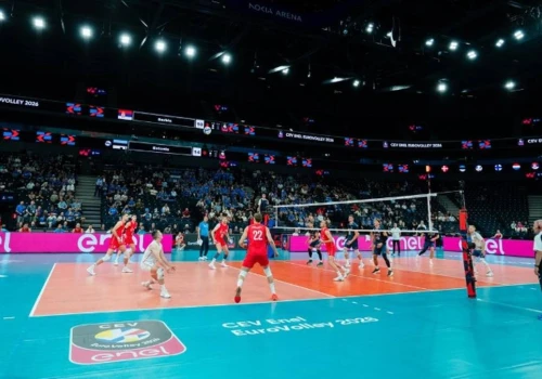 Mistrzostwa Europy w siatkówce 2026. Wyniki i skróty meczów - poniedziałek 14.09