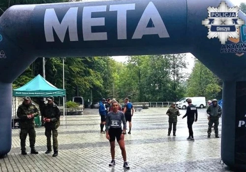 Policjantka z Wisły znów na podium. Sierżant Anna Barczuk z kolejnym sukcesem