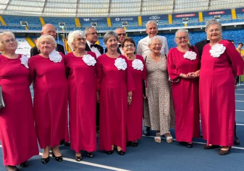 Seniorzy przejęli Stadion Śląski podczas Targów Silver Silesia