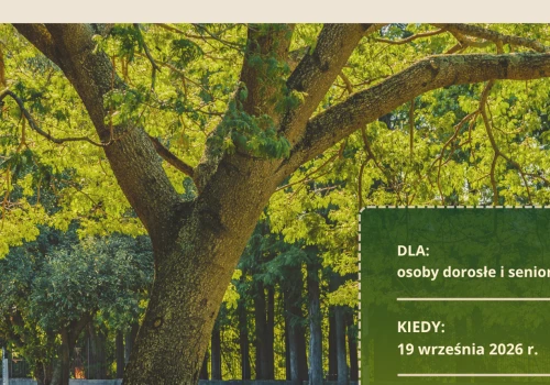 Zielony Rzeszów w obiektywie! WiMBP zaprasza na niezwykły spacer fotograficzny szlakiem pomników przyrody
