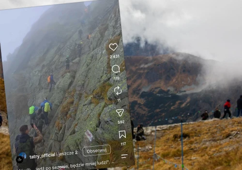Pojechali w Tatry poza sezonem. Nie tego się spodziewali. 