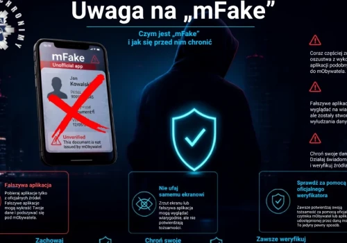 Pokazują mObywatela i oszukują. Policja ostrzega przed fałszywymi dokumentami