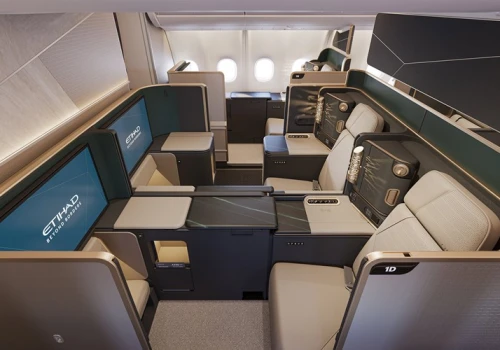 Etihad pokazują nową kabinę A330neo. Linia stawia na First i komfort pasażerów (zdjęcia)
