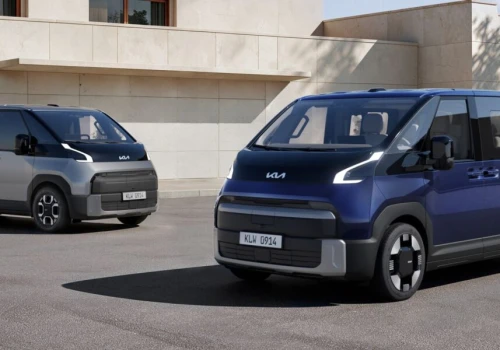 Kia PV7 wchodzi do gry. Do 460 km zasięgu, 8 m³ przestrzeni i 1200 kg ładowności